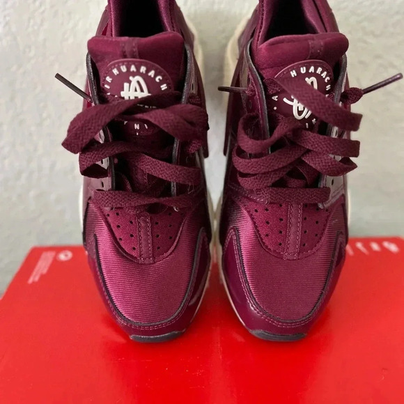 Nike beetroot Huaraches women 5 - Picture 6 of 6